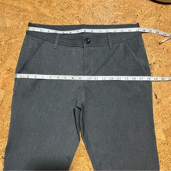 Eddie Bauer Travex Gray Curvy Travel Pants Sz 6 - Picture 12 of 15